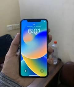 iphone X 256 GB factory unlock
