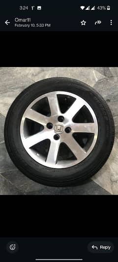Honda Civic prosmatec Original Alloy Rims