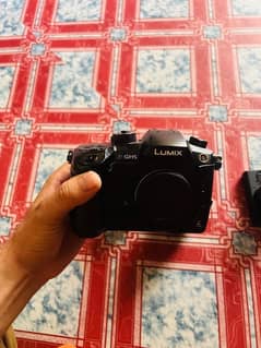 lumix gh5 with 12-35mm f2.8