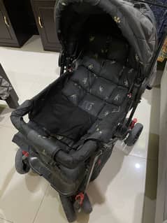Jumbo Size Pram