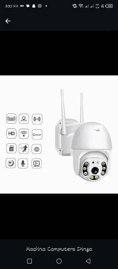 CCTV WiFi camora