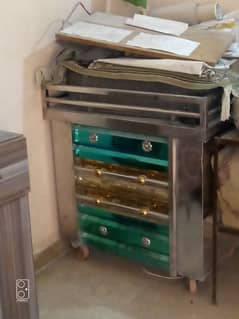 FOOD AND MILK COUNTER