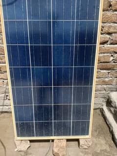 180 solar panel just as new