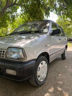 Suzuki Mehran VX 2017