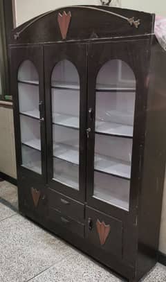 showcase in good condition for urgent  sale.