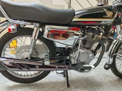 Honda CG 125se special Edition For Sale