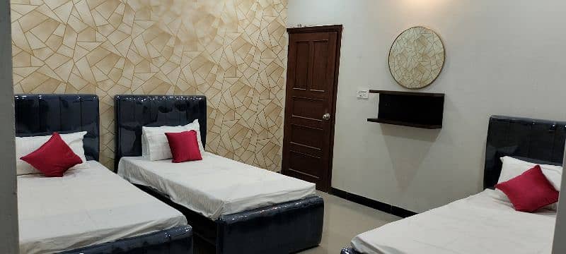 Girls hostel Excutive defence view iqra University 10