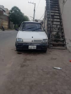 Suzuki Mehran VX 1990 for sale Exchange possible