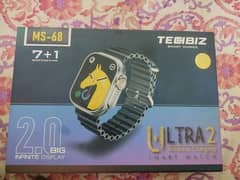 Ultra watch 2 with 7 straps and airpods