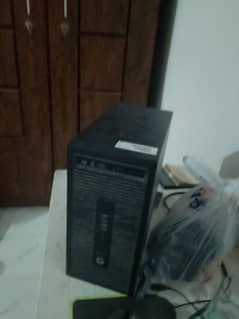 Desktop gaming computer