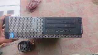 Dell Optiplex 3010 Casing, Heatsink, 90 Watt Power Supply,Processor