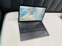 Lenovo ThinkPad E15 C-i7 10th Gen Total Orignel Laptop