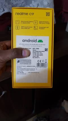Realme c17 6 128