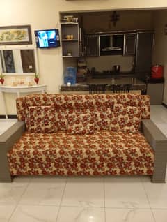 sofa set with table