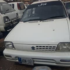 Suzuki Mehran VX 2016