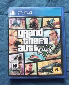 GTA 5 CD available for PS4 and PS5