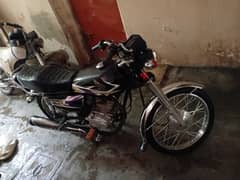Honda 125 karachi no 2020 model