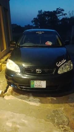 Toyota Corolla XLI 2005