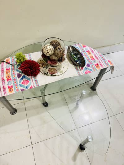 Stylish 2 tier center table