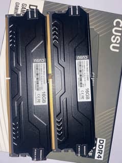 32gb 3600mhz RAM