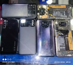 Poco Mi Note Redmi dead issue Clear 100% 03058888330 only WhatsApp sms