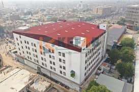 Prefabricated Structure Buiding | Tensile Shades | Steel Structure