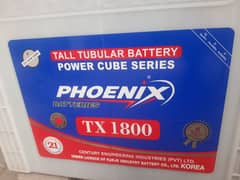 Phoenix Toubler Battery 12vDC 185Ah 3 month Used