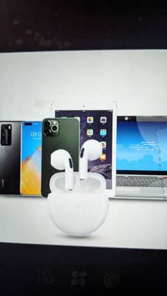 Original Pro 6 TWS Wireless Bluetooth Earphones Headphones