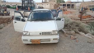 Suzuki Mehran VX 2006 ac parts instal