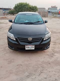 Toyota Corolla XLI (2011) model