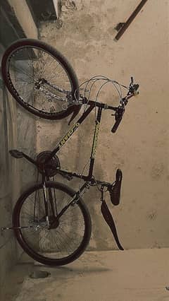 9 gear cycle