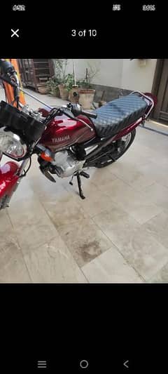 Yamaha ybz 2018