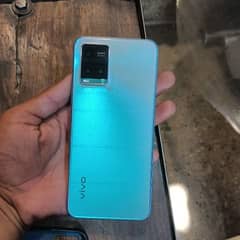 vivo y33s 8+4/128 with box