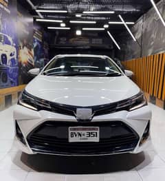 Toyota Corolla Altis 2022