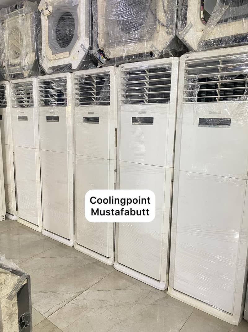 Gree 4 Ton chiller Ac 4years warranty 0