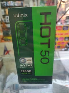 Infinix Hot 50 12/128 Box Pack AKBAR MOBILE