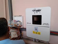 Solar Structure Installation - Solar Inverter Setup - Solar Panels