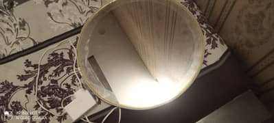 circled ring light mirror