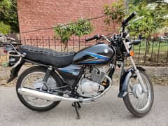 Suzuki gs 150 10/9.8 condition