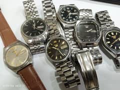 Seiko 5 automatic Japan watch for men 03454646205