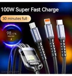 3 in 1  data cable