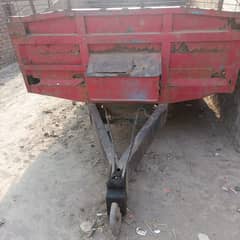 bari trali ok condition 180 fot material load trali
