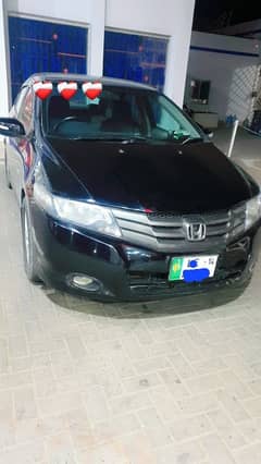 Honda City Aspire 2014