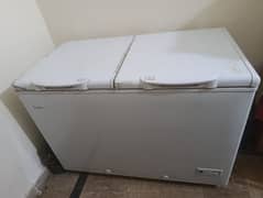 Haier refrigerator double door