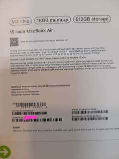 Apple MacBook Air 15 MC7C4 M4 10C CPU 10C GPU 16GB 512GB Sky Blue