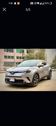 Toyota C-HR 2017