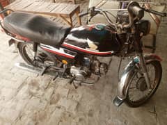 Honda CD 70 for sale