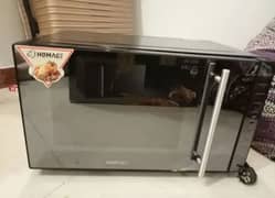 Homage Microwave with box