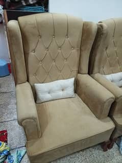 coffee chairs with stole
