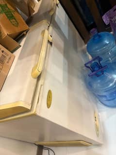 2 Door Deep Freezer Waves